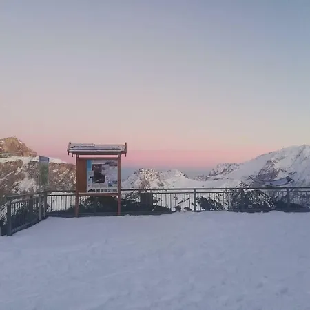 Lägenhet Luna Campitello di Fassa